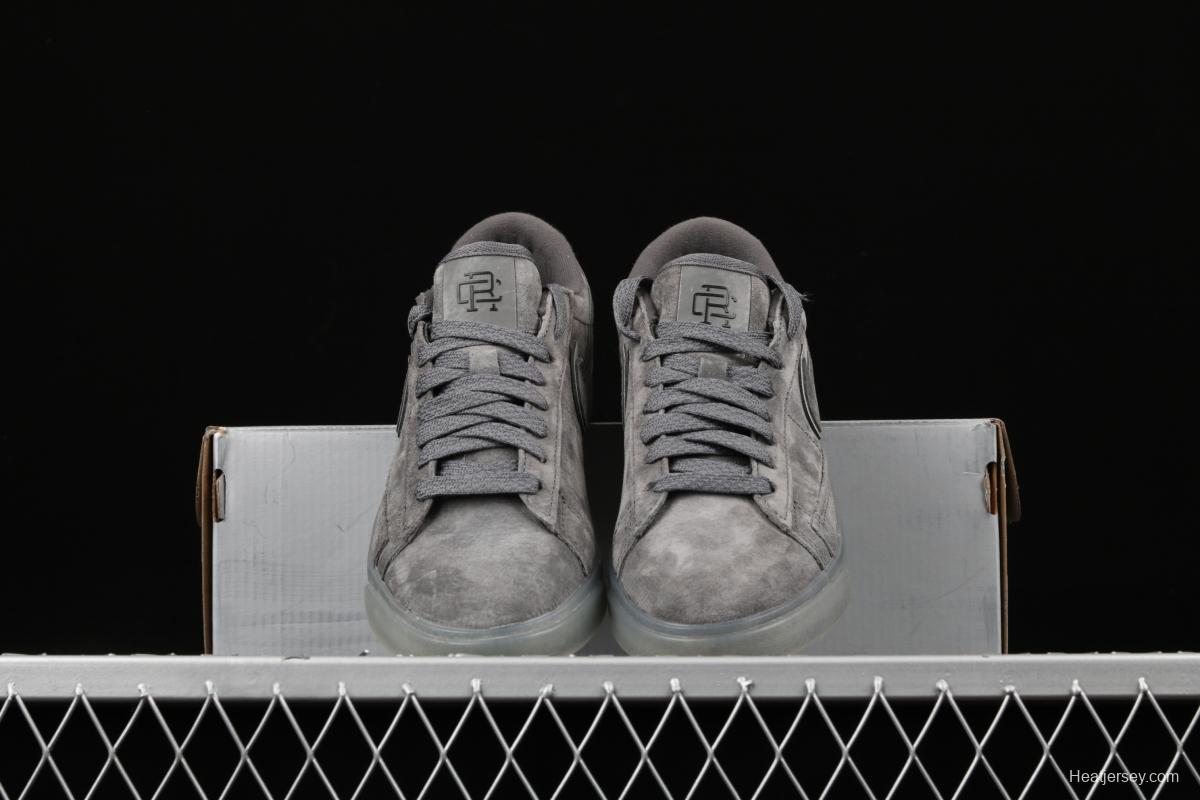 Reigning Champ x NIKE Blazer SB defending champion 3M reflective joint name board shoes 454471-900