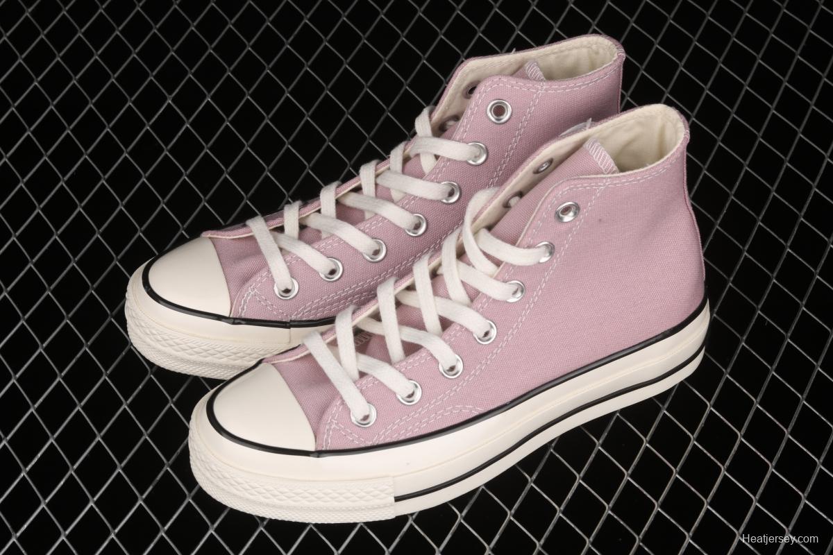 Converse 1970 s color haze pink purple high top casual board shoes 171474C