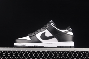 NIKE SB DUNK Low prm black and white panda SB buckle rebound fashion casual board shoes DD1391-100