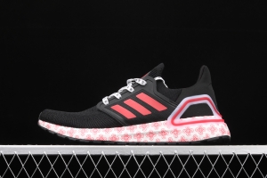 Adidas Ultra Boost 20 Consortium FX8886 Wufu Shimen Linyi series limited sports and leisure running shoes