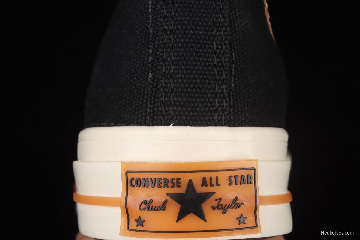 Converse Chuck Taylor 70s Converse 2021 environmental protection series high upper canvas board shoes 170854C