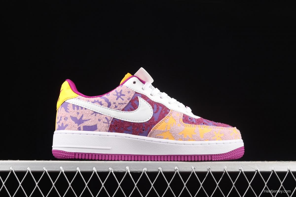 NIKE Air Force 11607 IWD International International Working Women's Day theme leisure board shoes DD5516-584