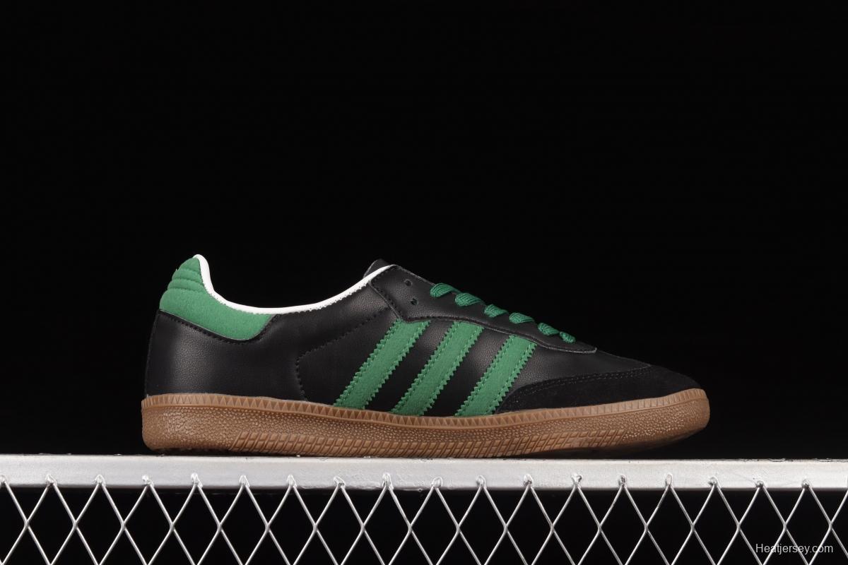 Adidas Samba Vegan FW2429 clover leisure board shoes