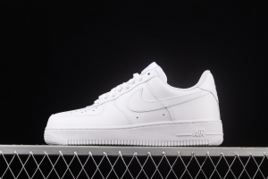 NIKE Air Force 11607 Low classic white-top low-top casual board shoes CW2288-111,