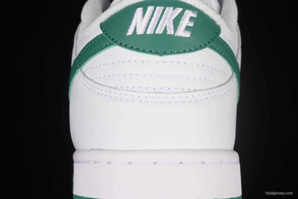 NIKE SB DUNK Low White and Green Celtic SB Slam Dunk Series low-side leisure sports skateboard shoes DD1503-112