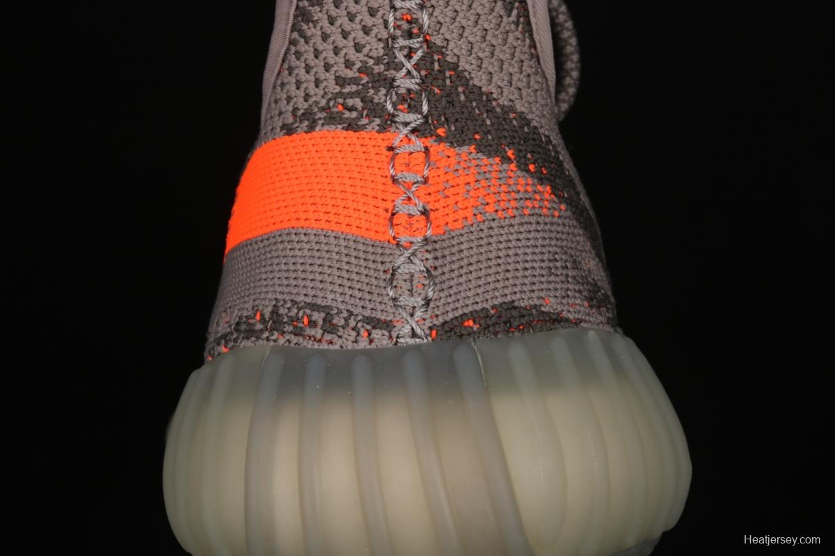 Adidas Yeezy 350V2 Real Boost Basf BB1826 das coconut 350 second generation gray orange BASF popcorn