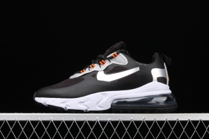 NIKE Air Max 270React new high-frequency mesh hollowing out function half-palm air cushion running shoes CT1834-001