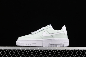 NIKE Air Force 1 Pixel deconstructing wind low top casual board shoes CK6649-004