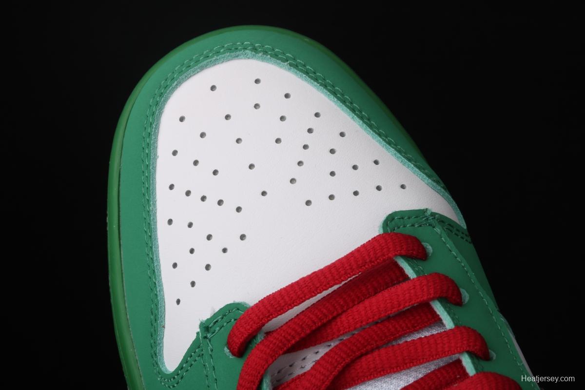 NIKE DUNK SB LoW Heineken Heineken over-limit low-top sports and leisure board shoes 304292-302