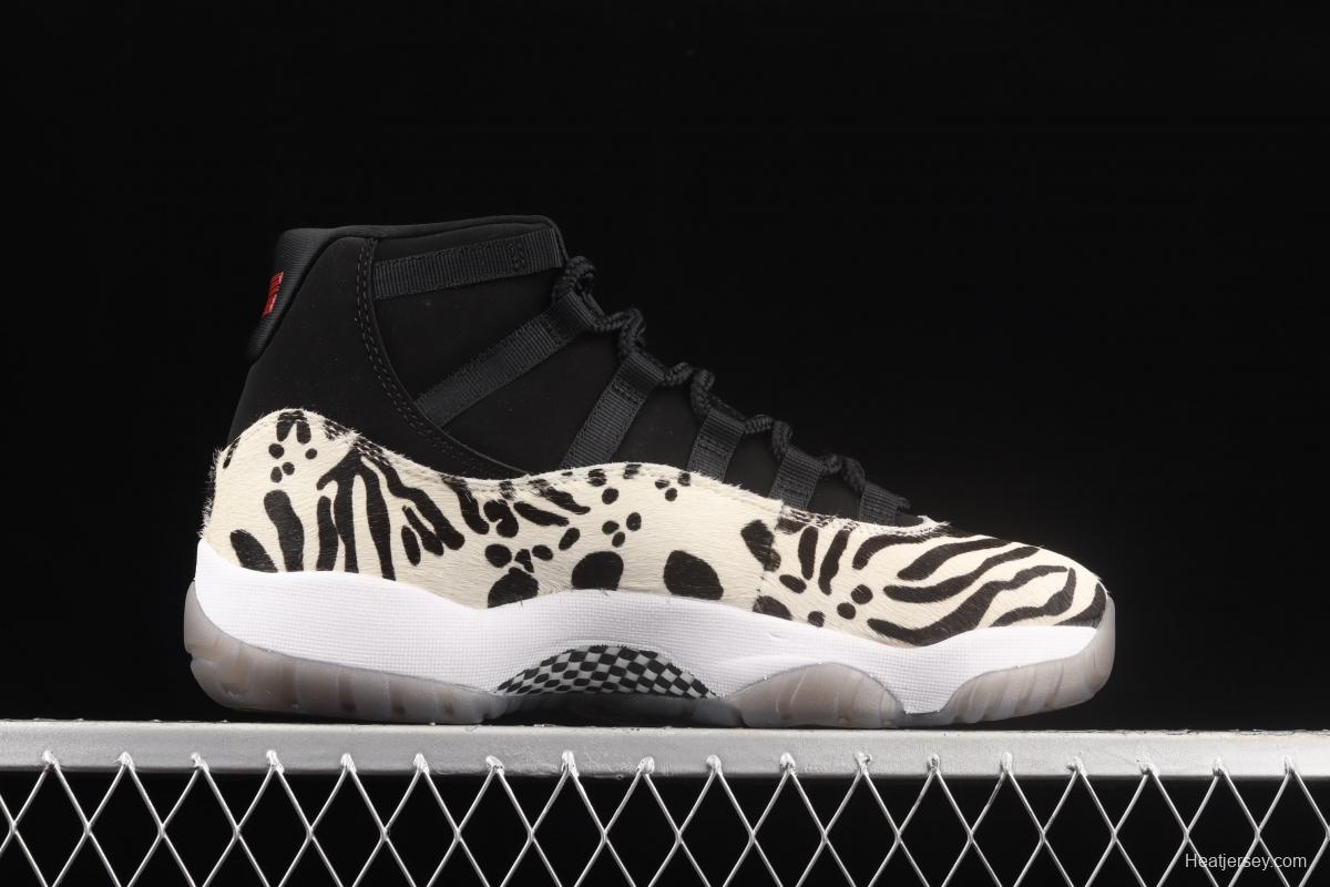 Air Jordan 11 Retro Animal instinct 11 leopard print true standard true carbon AR0715-010