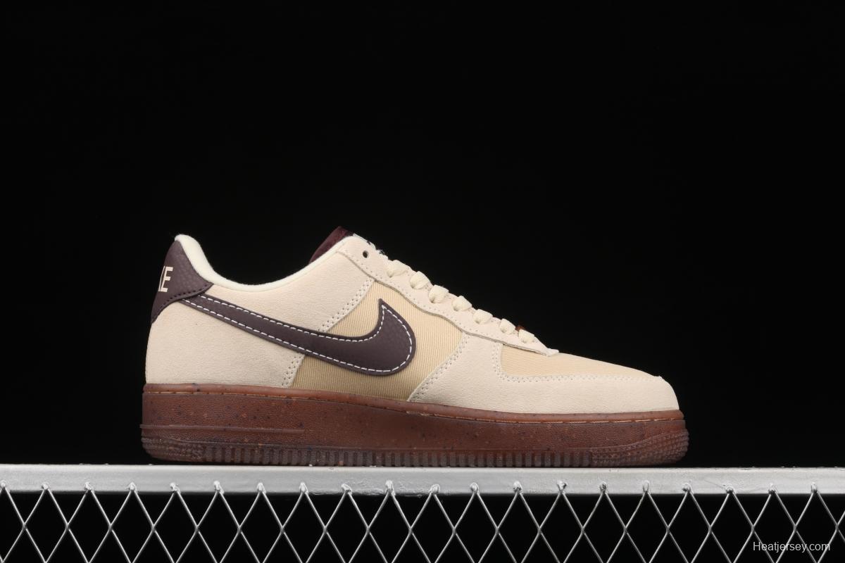 NIKE Air Force 1x07 low-top casual board shoes DD5227-234