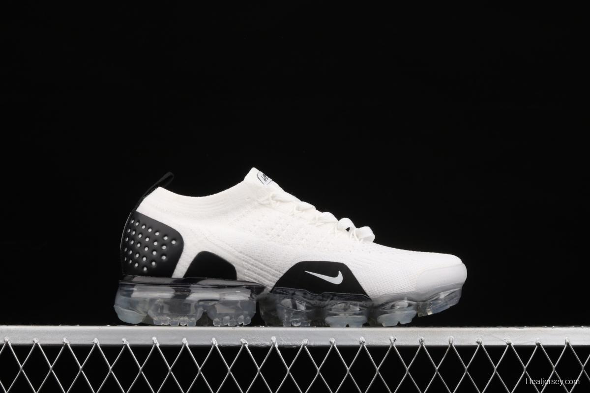 NIKE Air Vapormax Flyknt 2019 full palm air cushion running shoes 942842-103