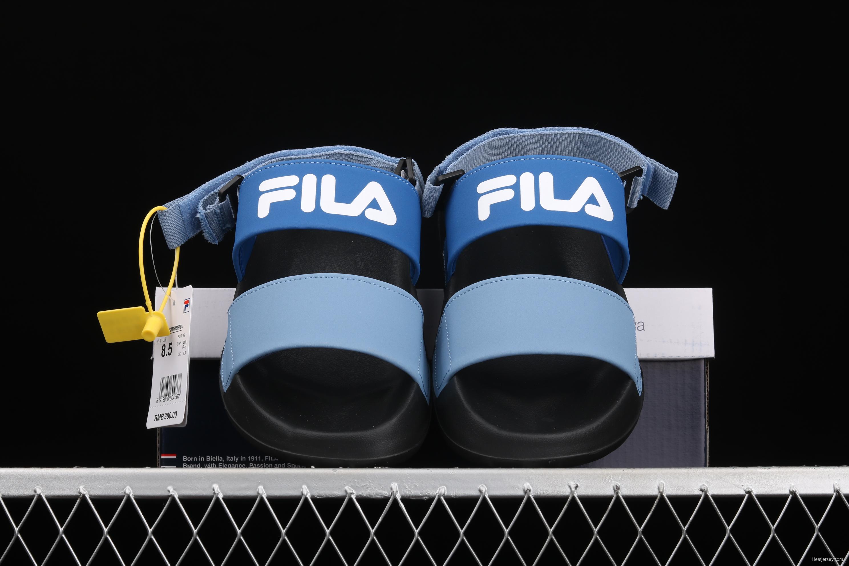 FILA's new summer beach Velcro sandals F12M034518FBU