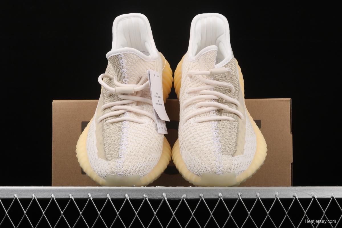 Adidas Yeezy Boost 350V2 FZ5246 das coconut 350 second generation new oxidized swan splicing full star color matching