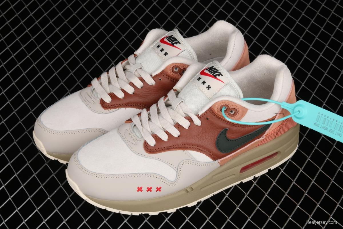 NIKE Air Max 1 half palm air cushion retro running shoes CV1638-200