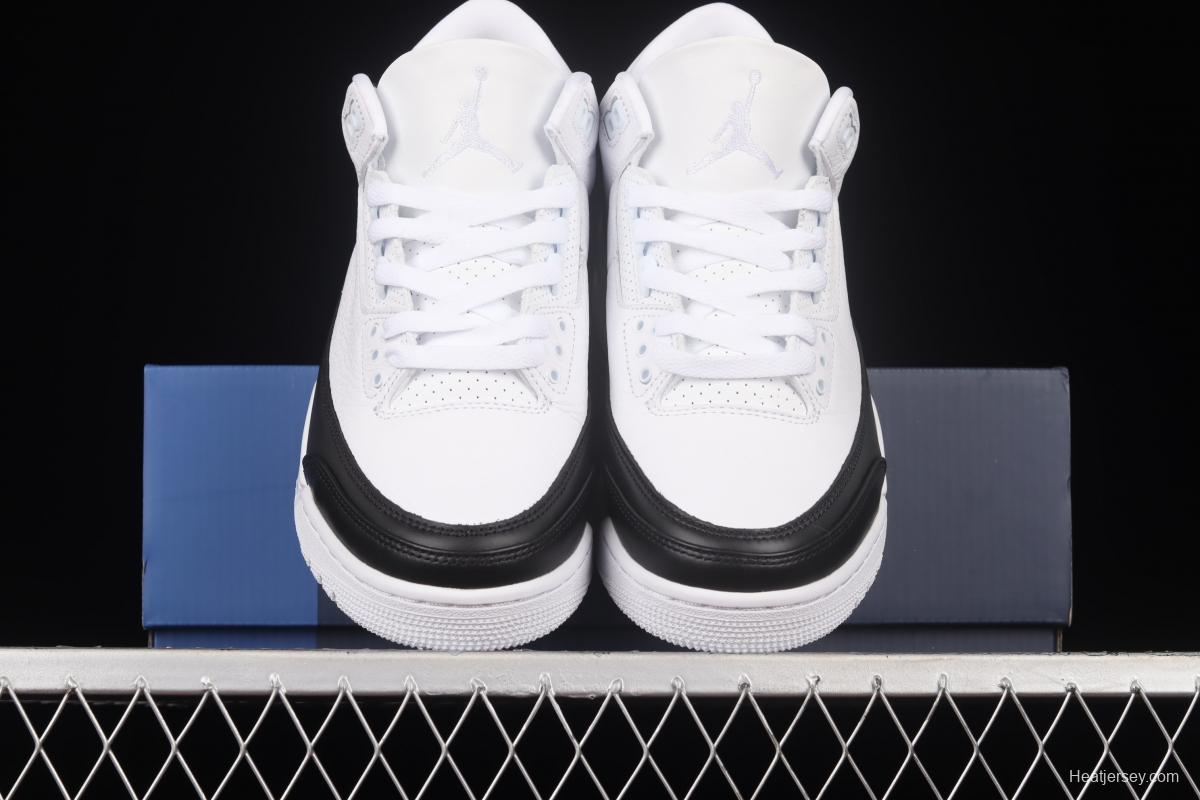 Fragment Design x Air Jordan 3 AJ3 Joe 3 Hiroshi Fujiwara Lightning Joint DA3595-100