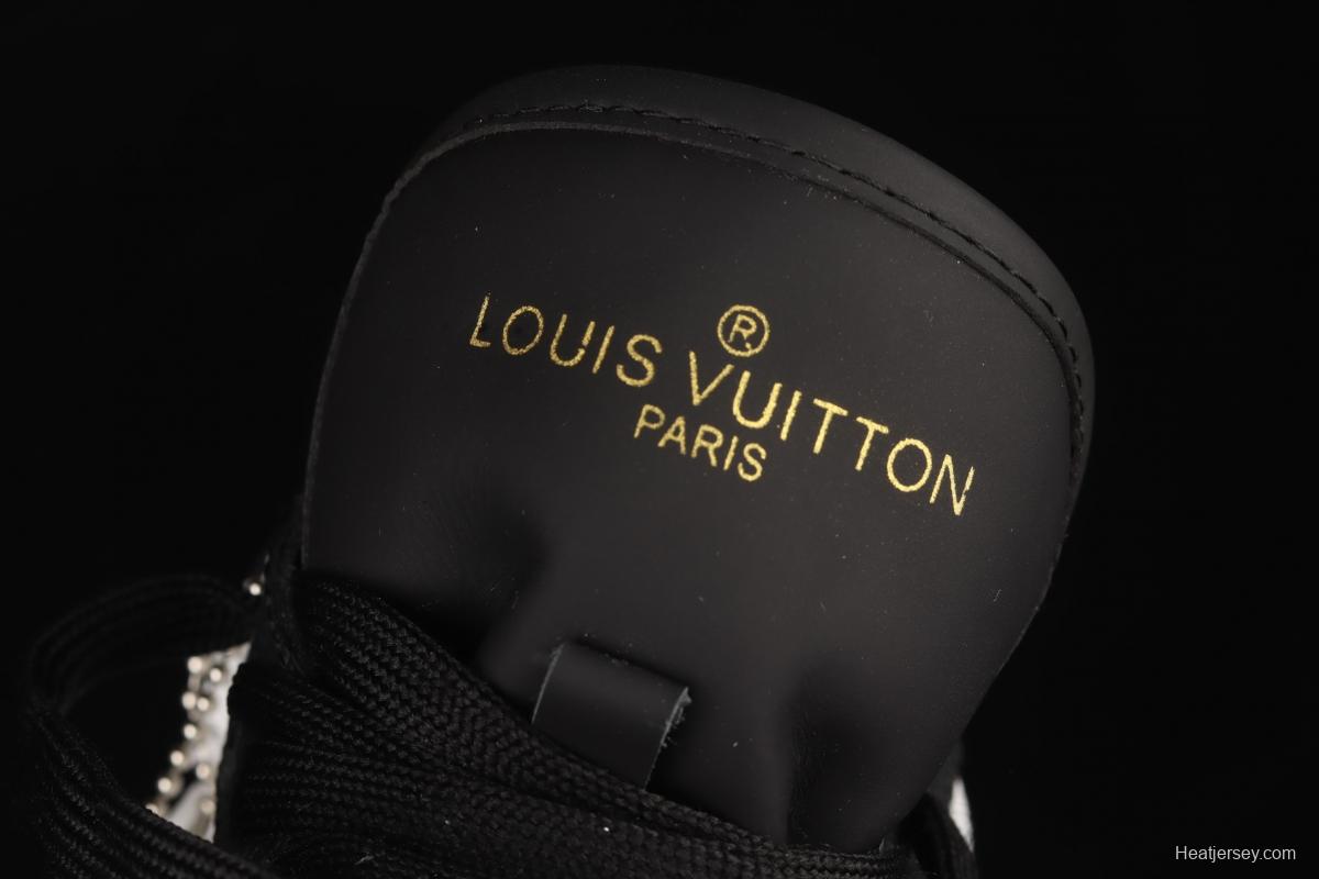 LV RIVOLI With Chips sports shoes series low upper board shoes