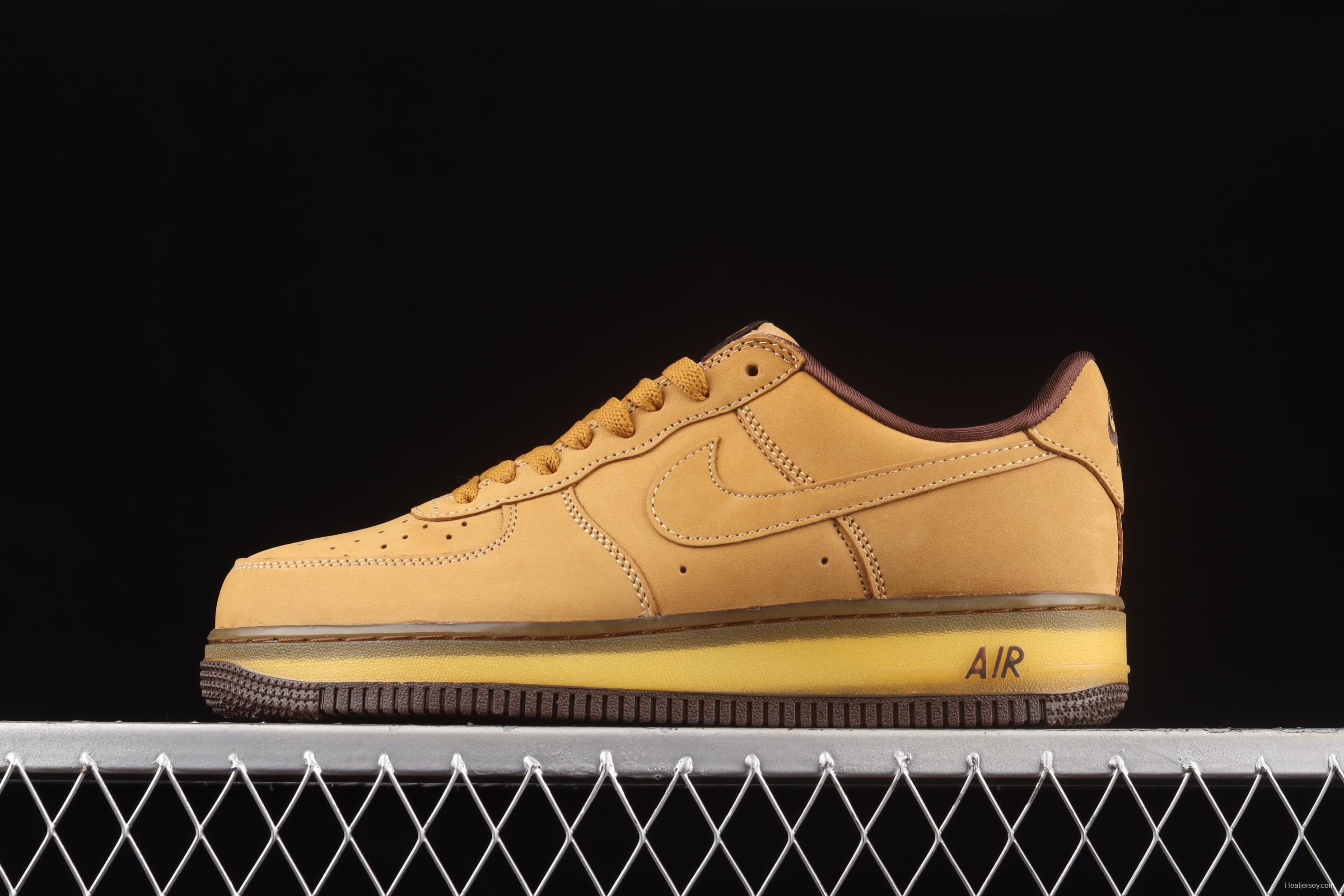 NIKE Air Force 1 Low Retro SP Wheat Mocha Mocha wheat low-top casual board shoes DC7504-700