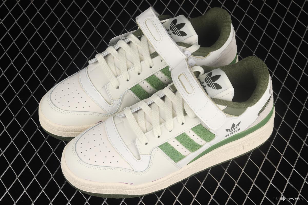 Adidas Originals Forum 84 Low FY8683 popular single classic vintage basketball shoes