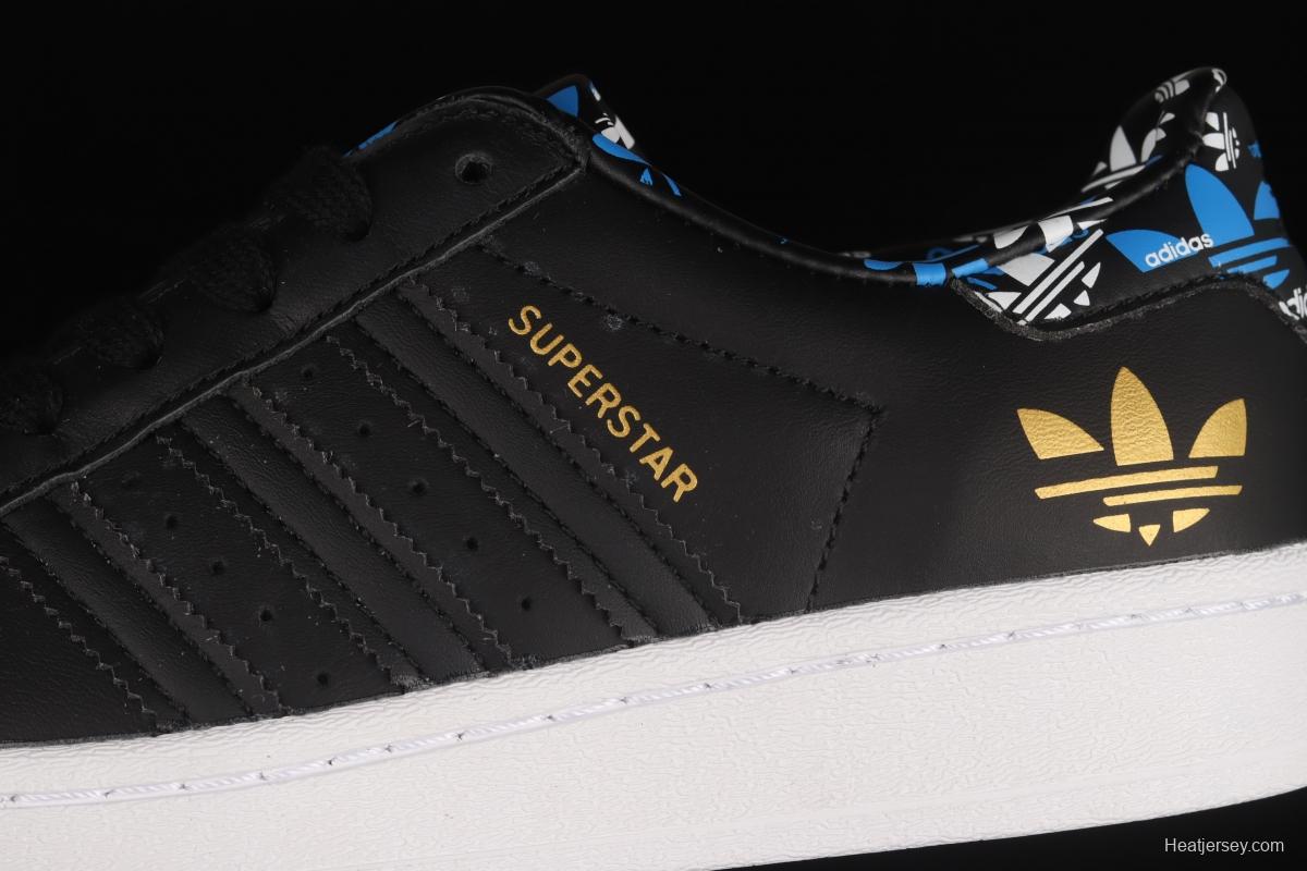 Adidas Originals Superstar HO0185 shell head classic leisure board shoes