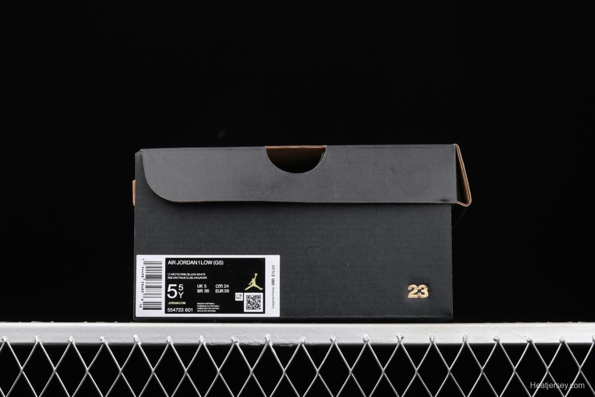 Air Jordan 1 Low low gang black powder 554723-601