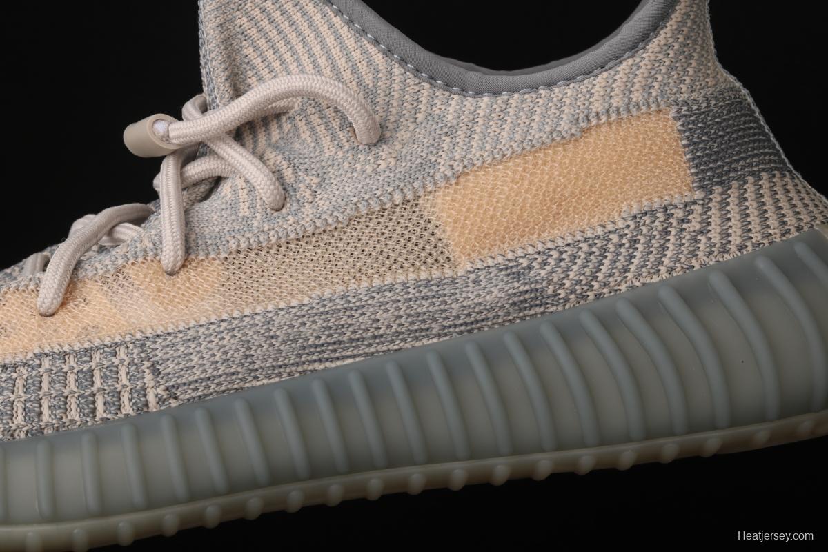 Adidas Yeezy Boost 350V2 Israfil FZ5421 Darth Coconut 350 second generation silver blue angel color BASF Boost original