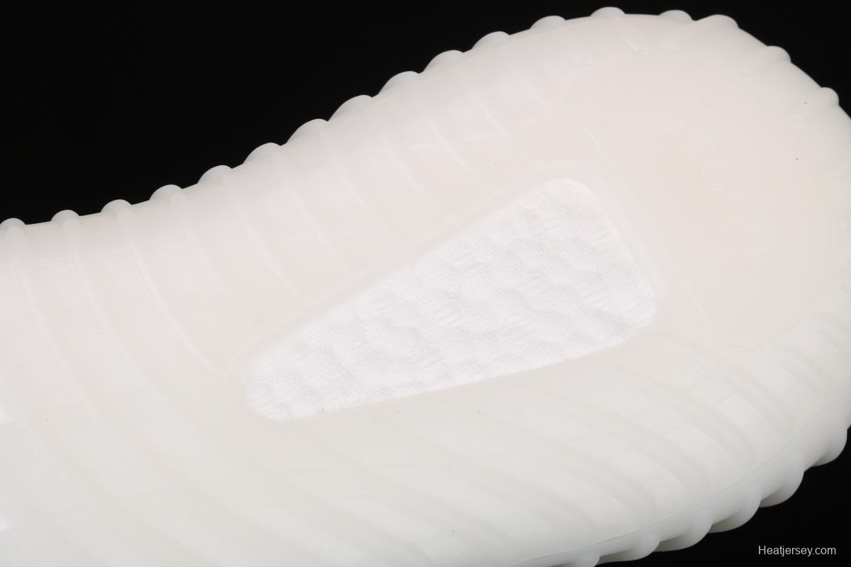 Adidas Yeezy 350 Boost V2 EG7962 Darth Coconut 350 second generation pure white hollowed-out silk color matching