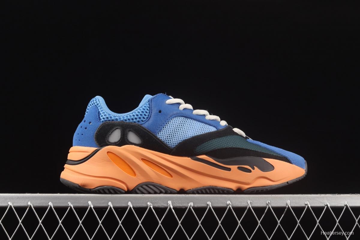 Adidas Yeezy Boost 700GZ0541 Kanye coconut 7003M reflective blue orange running shoes