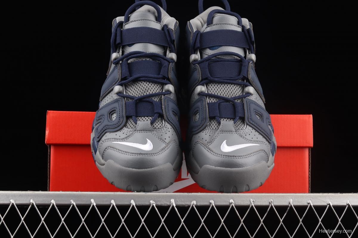 NIKE Air More Uptempo 96 QS Pippen original series classic high street leisure sports basketball shoes 921948-003