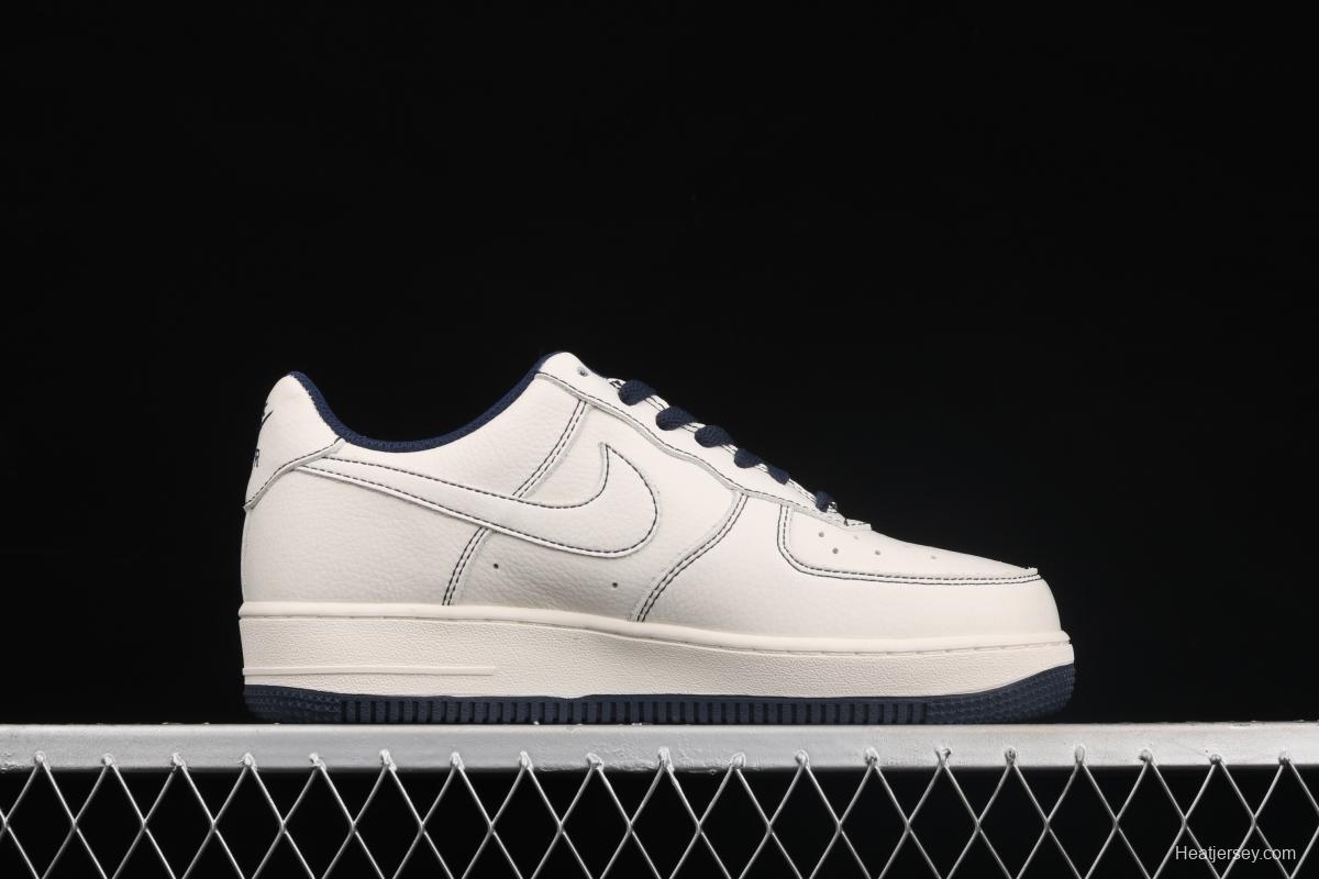 Undefeated x NIKE Air Force 1x07 low-top casual board shoes UN1315-800