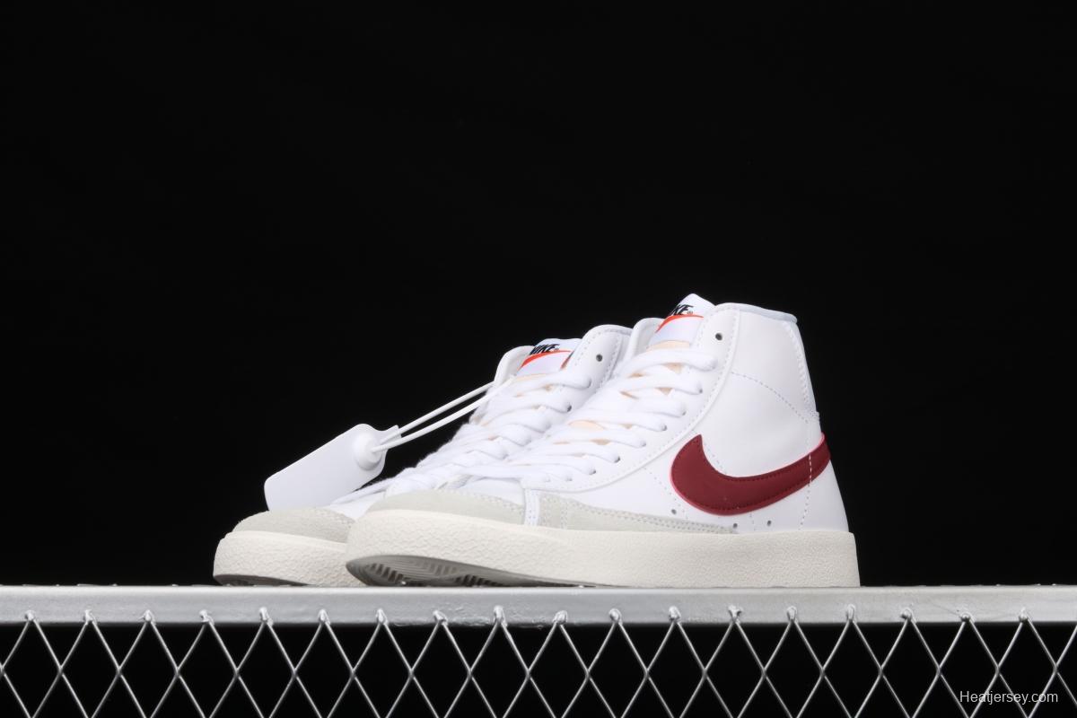 NIKE Blazer Mid '1977 Vintage WE Trail Blazers classic high-end leisure sports board shoes BQ6806-102,