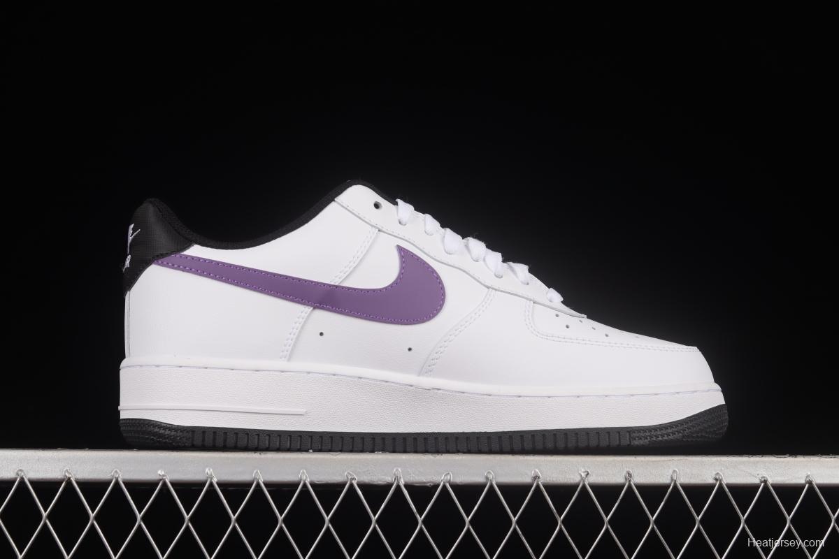 NIKE Air Force 1'07 Low Hoops Low Top Casual Sneakers DH7440-100