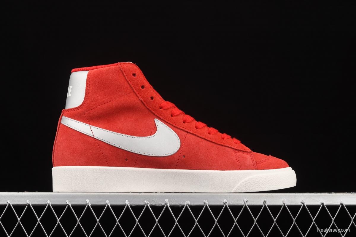 NIKE Blazer Mid '1977 Vintage WE Trail Blazers classic high-end leisure sports board shoes CJ9693-600,