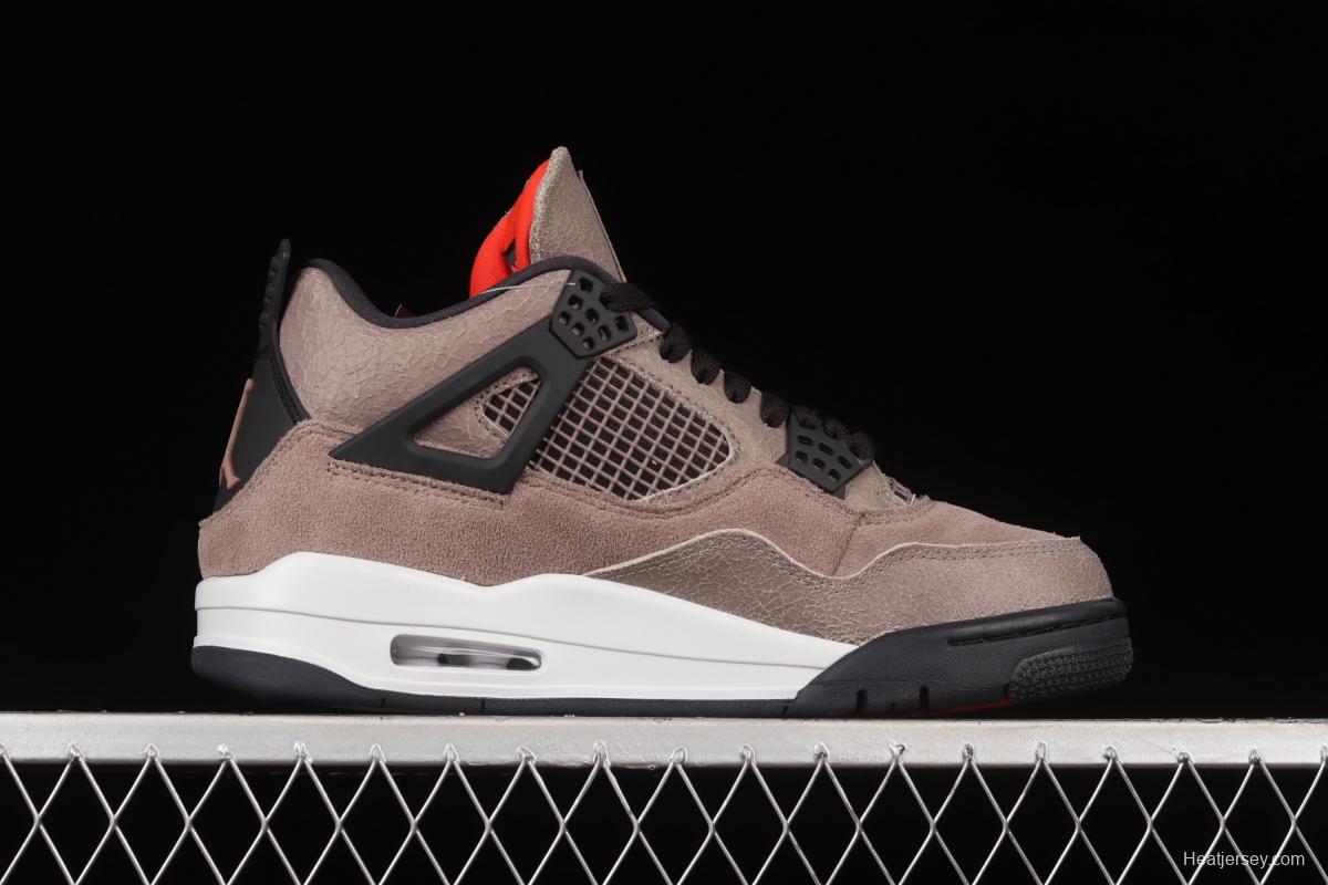 Air Jordan 4 Retro Taupe Haze Black Brown Mocha DB0732-200