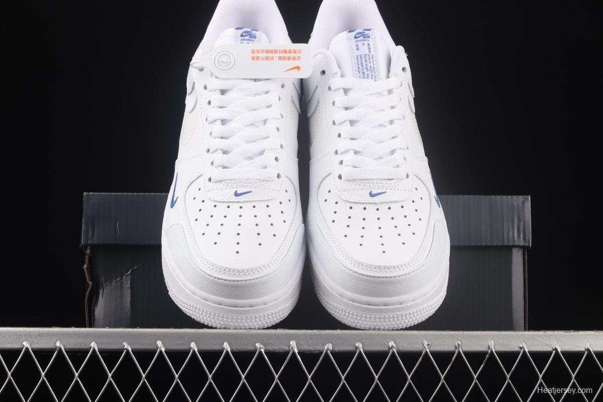 NIKE Air Force 1' 07 Low 3M hollowed-out reflective low-top casual board shoes DN4433-100