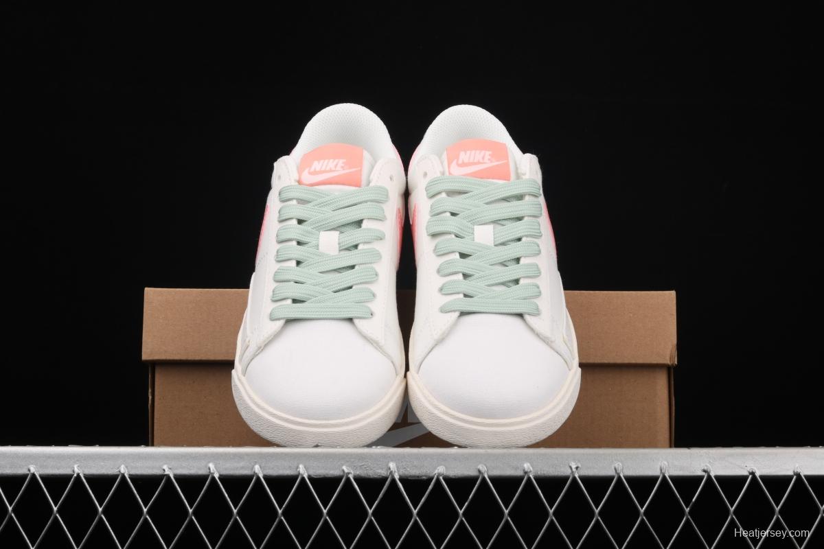 NIKE Blazer Low Lx Trail Blazers Spring style canvas low-top casual board shoes AV9371-605