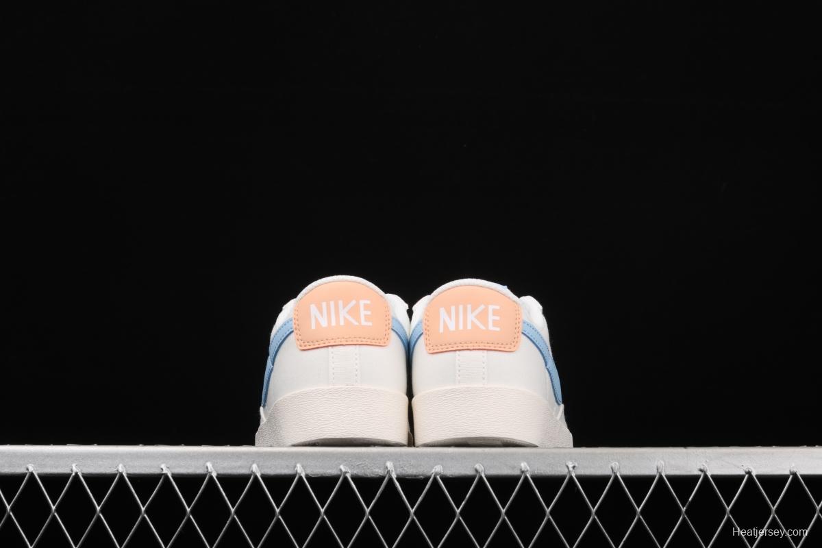 NIKE Blazer Low Lx Trail Blazers Spring style canvas low-top casual board shoes AV9371-604