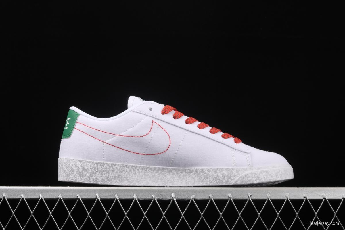 Stranger Things x NIKE Blazer Low Lx strange things co-signed trailblazer canvas casual board shoes AV9371-619