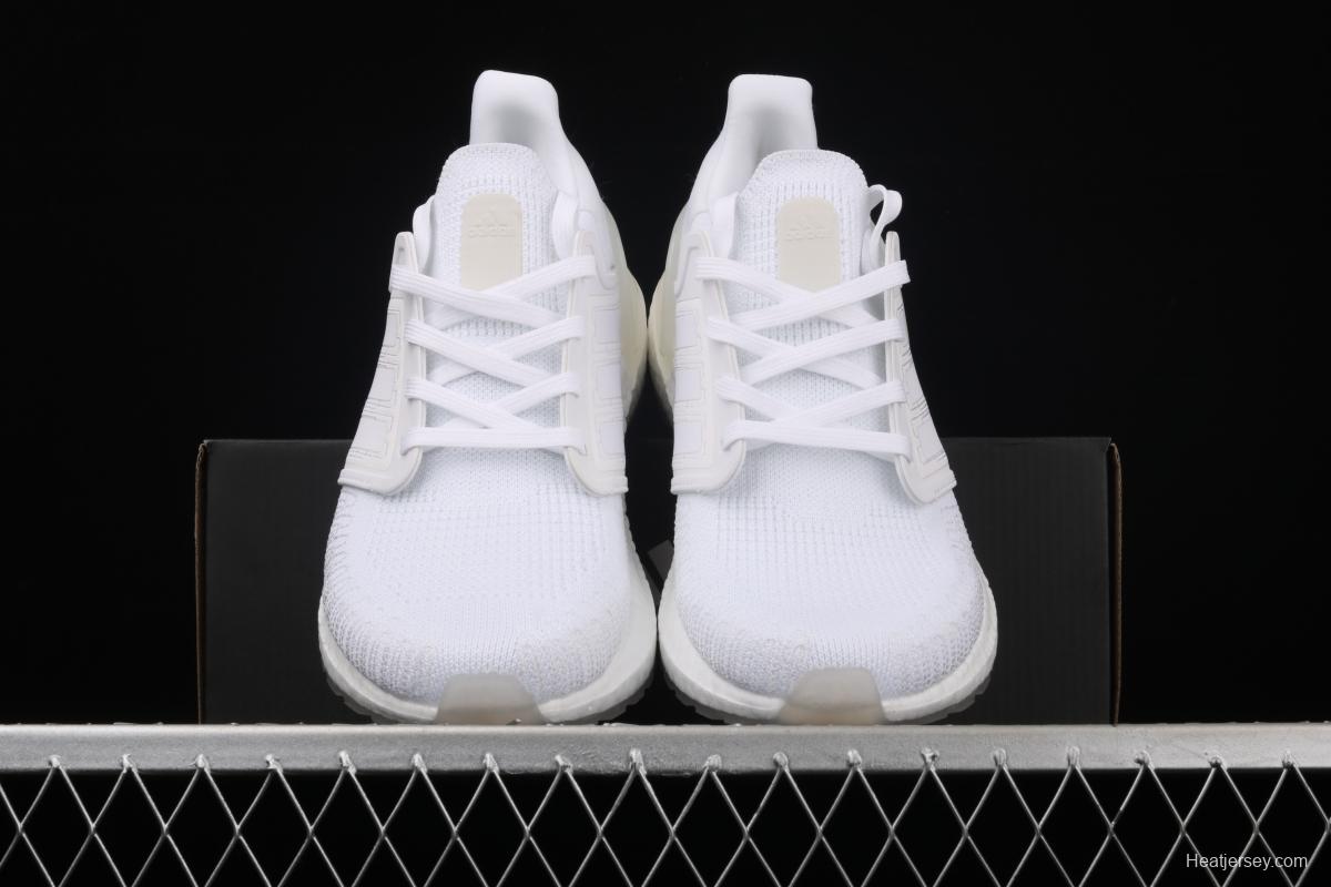 Adidas Ultra Boost 20 Consortium EG0725 North America limits 2019 new sports casual running shoes