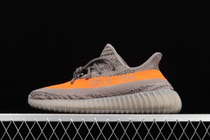 Adidas Yeezy 350 Boost V2 GW1229 Darth Coconut 350 second generation gray orange star