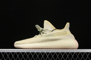 Adidas Yeezy 350 Boost V2 FV3250 Darth Coconut 350 second generation hollowed-out lemon yellow angel color BASF Boost original