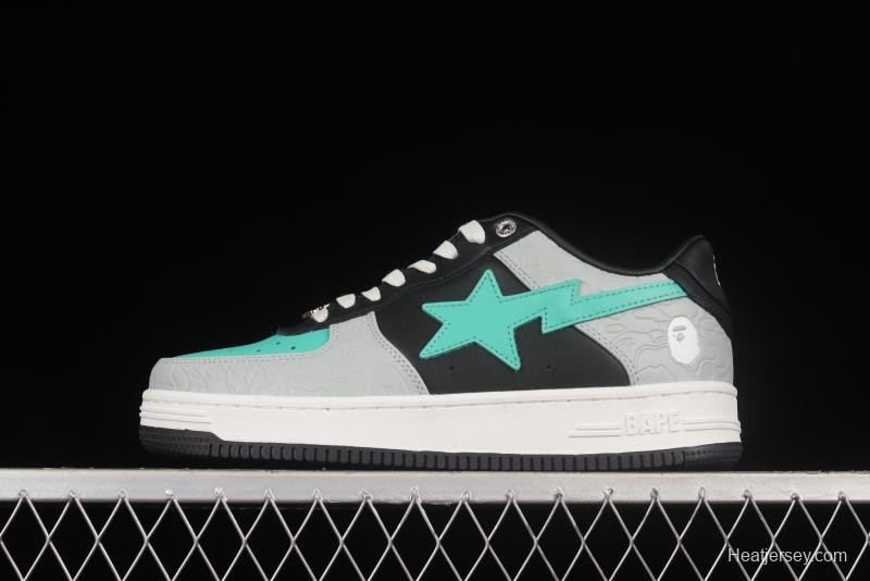 Bape Sta Tokyo Trend Godfather Nigo Brand Ape Head Classic Skateboard Versatile Casual Sports Sneakers 1H70191002