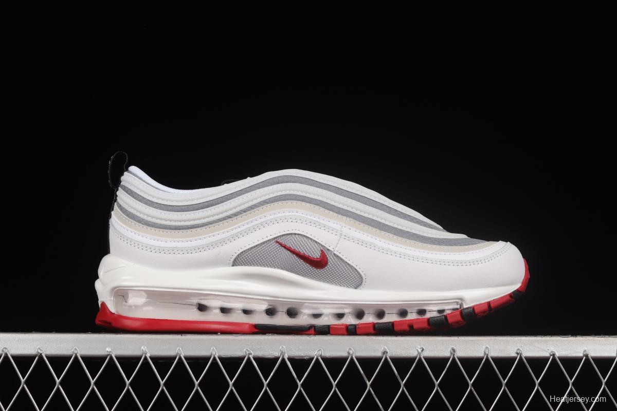 NIKE Air Max 97 Full Palm Air Cushion Retro Bullet Running Shoes DM0027-100