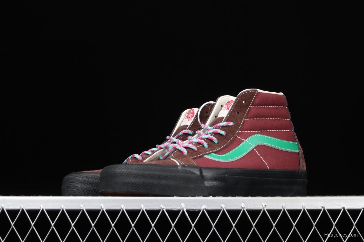 Vans Vault OG SK8-Hi Lx Vansky top casual board shoes VN0A4BVBTIX