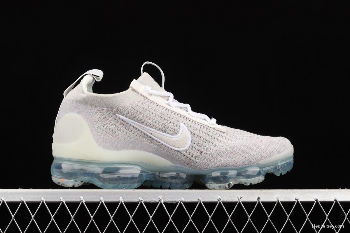 NIKE Air Vapormax 2021 Flyknit 2021 air-woven full-palm air cushion running shoes DH4088-001