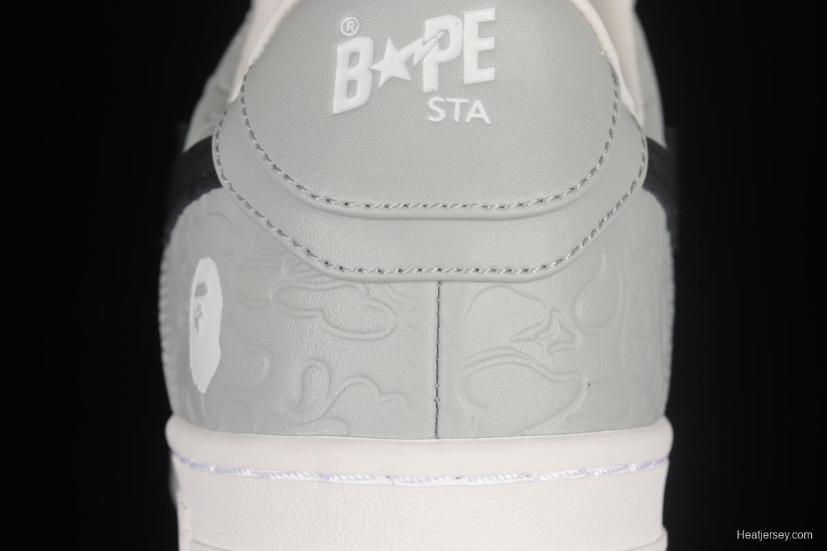 Bape Sta Tokyo Trend Godfather Nigo Brand Ape Head Classic Skateboard Versatile Casual Sports Sneakers 191002MH