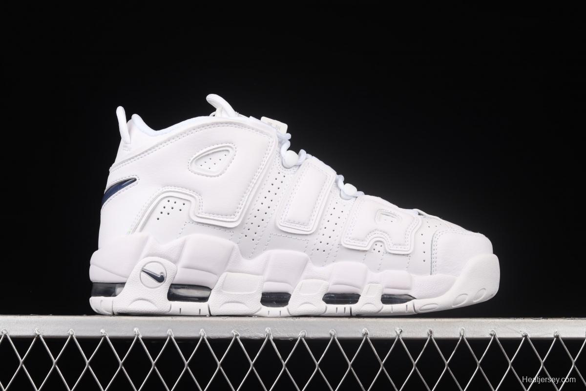 NIKE Air More Uptempo 96 QS Pippen original series classic high street leisure sports basketball shoes DH9719-100