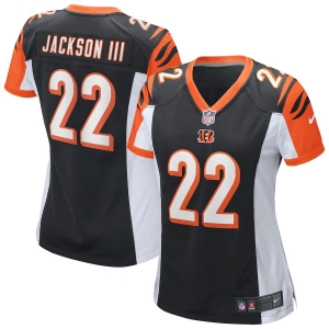 Women's William Jackson III Black Player Limited Team Jersey