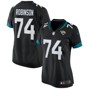 Women's Cam Robinson Black Player Limited Team Jersey