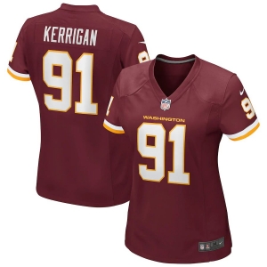 Women's Ryan Kerrigan Burgundy Player Limited Team Jersey